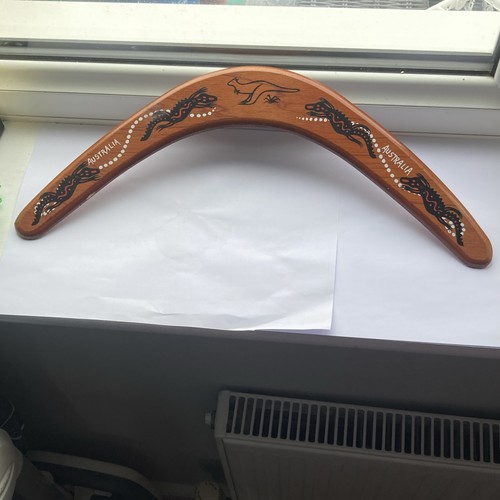 Boomerang made australia - boomerang, in