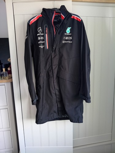 Mercedes petronas raincoat - petronas,
