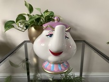 Disney Mrs Potts Tea Pot Beauty and the Beast Tea Pot Disney Store
