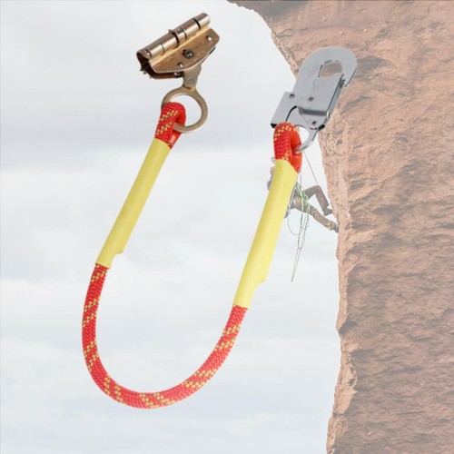 Nylon rope self locking - self, fall