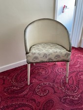 VINTAGE LLOYD LOOM STYLE CHAIR