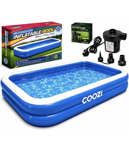 Inflatable paddling pool - paddling, with