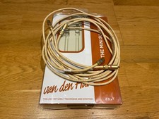 Van den Hul The Mini Sub  Subwoofer Cable 2.0m Pair