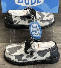 Hey Dude Wendy Cow Sparkle Cow