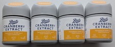 4x Boots Cranberry Extract