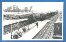 92141 AT ST.NEOTS STATION 20/7/61.PHOTOGRAPH 9 x 14cms