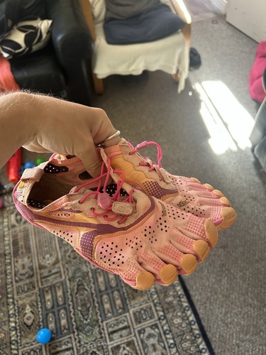 Women pink vintage - pink, vibram