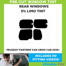 For Peugeot Partner Van Crew