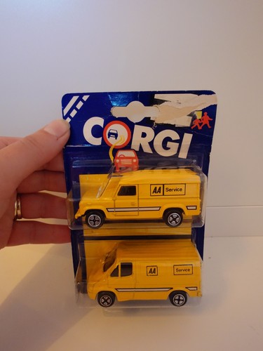 Corgi vehicles double - corgi, aa