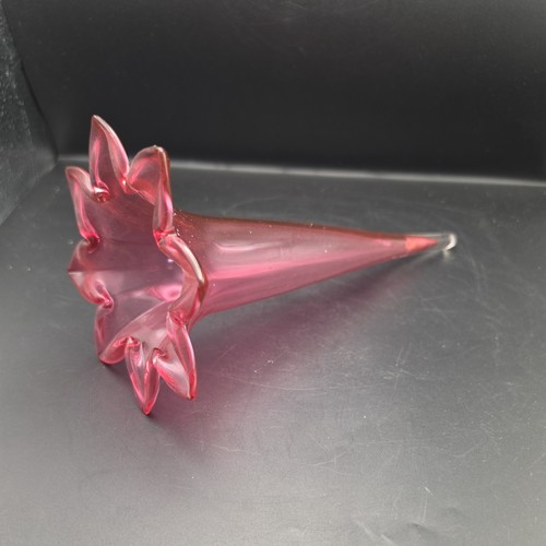 Antique cranberry glass - antique,