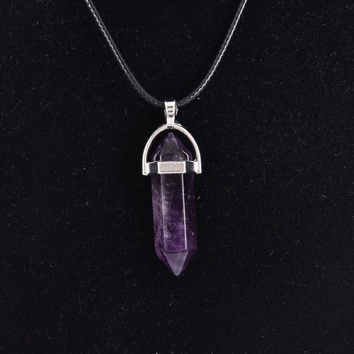 Natural quartz chakra crystal - natural,