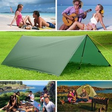Waterproof Tent Tarp Floors Mat Awning Rain Camping Climbing Tent Shelter Cover