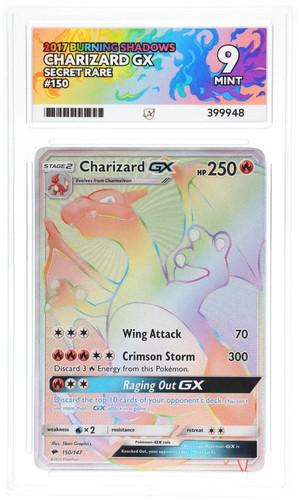 Ace charizard 150 147 - 9, gx