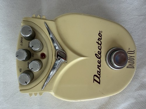 Danelectro daddy overdrive - o,