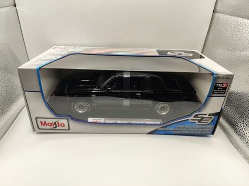 Maisto 1987 buick grand - 1987,