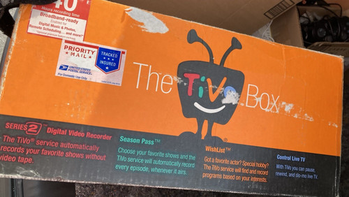 Tivo series digital video - series, 2