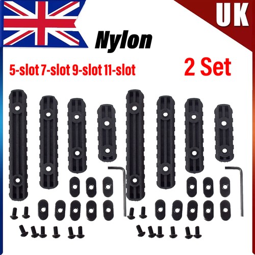 2set plastic picatinny - plastic,