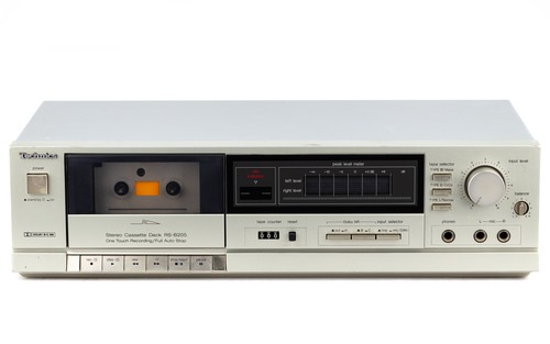 Technics b205 cassette deck - rs-b205,