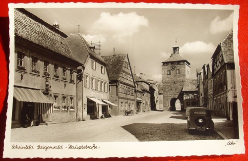 Scheinfeld steigerwald 1952 - scheinfeld,
