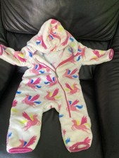 Hatley Soft Fleece All In One Age 18/24 Months