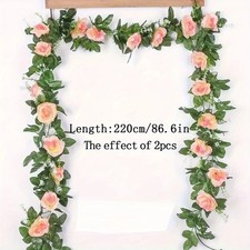 2.2m Artificial Flower Silk