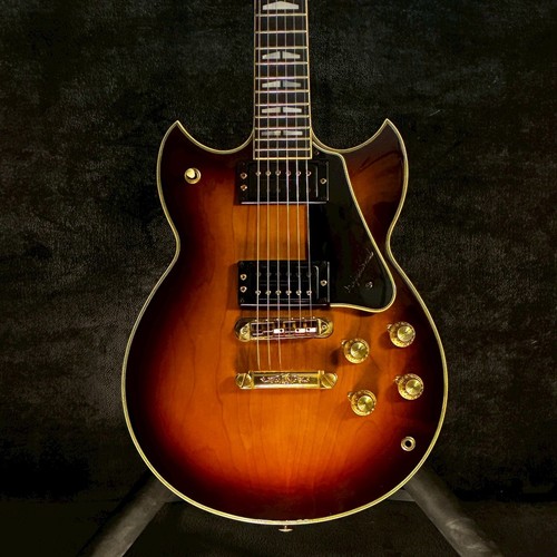 Yamaha sg2000 sunburst 1980s - yamaha,