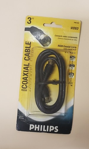Philips coaxial cable - philips,