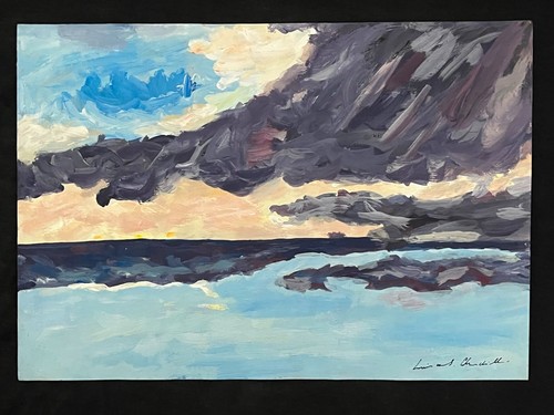 Winston churchill painting - churchill,