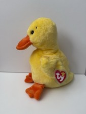 TY Beanie Buddy Quackers The