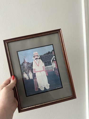 Vintage peter heard framed - vintage,