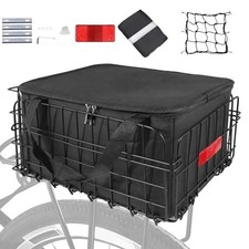 Metal Rear Bicycle Bike Basket
