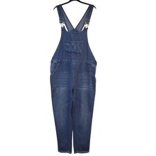 Boohoo M Dungarees Denim