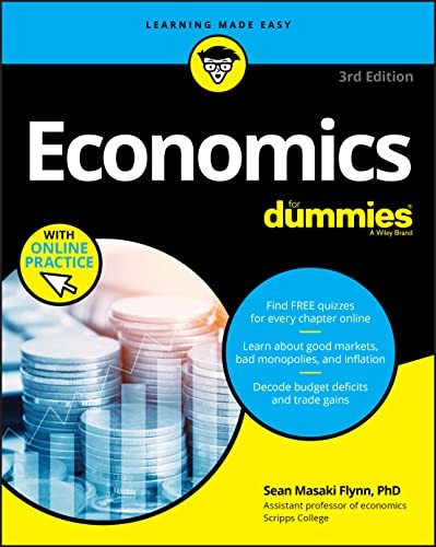 Economics for dummies 3rd - economics, dummies,