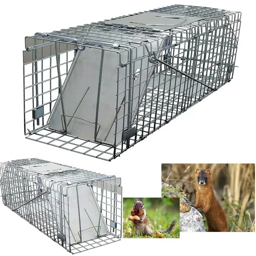 Large humane live animal trap - humane,