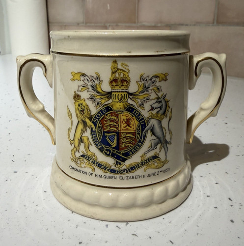 Brentleigh ware 1953 qeii - brentleigh,