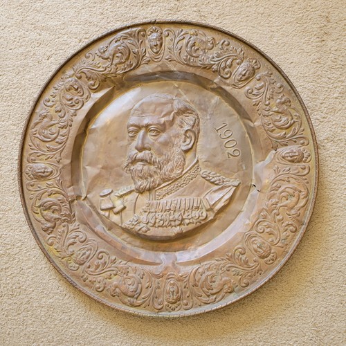 Huge 1902 king edward - edward, vii