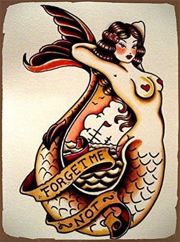 The original sailor jerry pin - original,