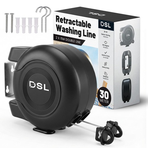 Dsl retractable washing line - retractable,