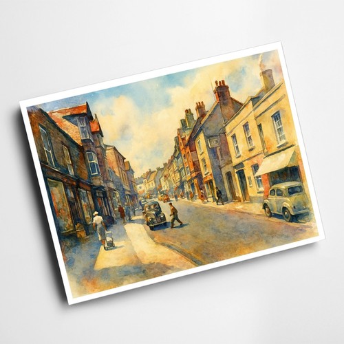Print broad street - print,