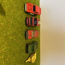 Matchbox Lot Of 5 - Spares And