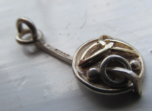Shetland silver pendant - shetland,