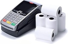 57x38 Thermal Rolls Credit Card PDQ Machine Cash Register POS Till Roll BPA Free
