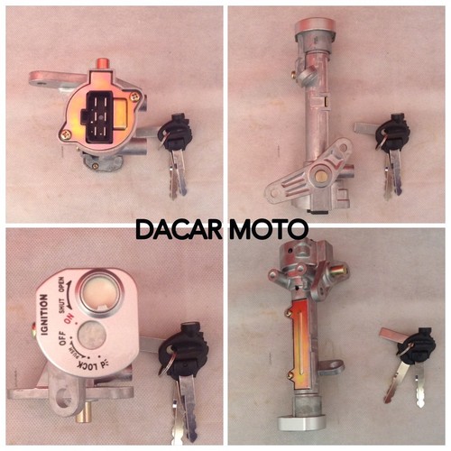 Key lock kit for suzuki - key,