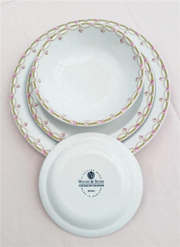 Dinner service for white - service, 6