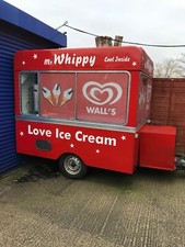 Ice Cream Trailer Cummings