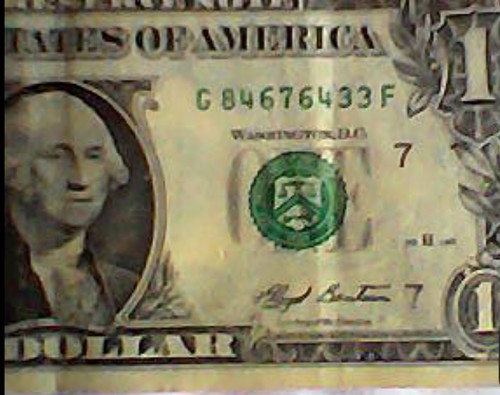 Rare one dollar - rare,
