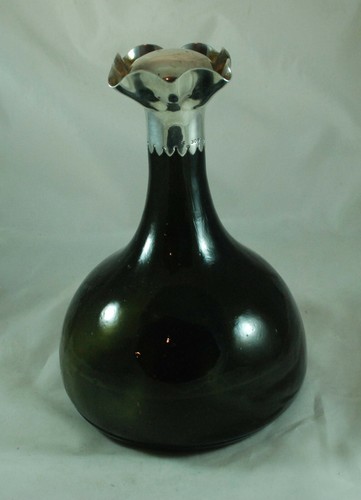 Victorian silver onion - victorian,