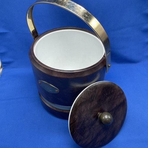 Vintage mcm ice bucket - vintage,