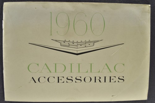 1960 cadillac accessories - 1960,