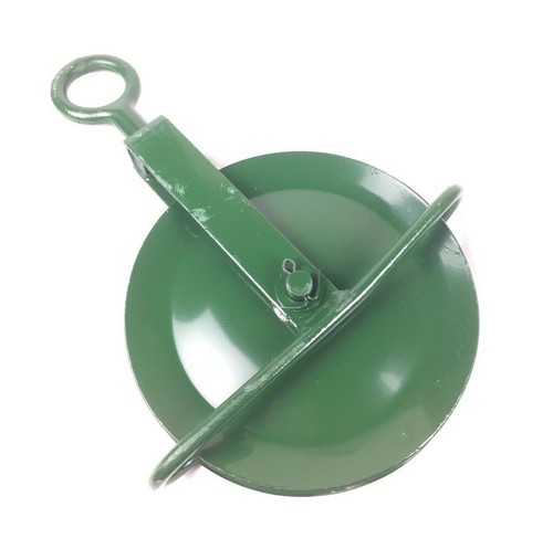 Gin wheel pulley 250kg - ,